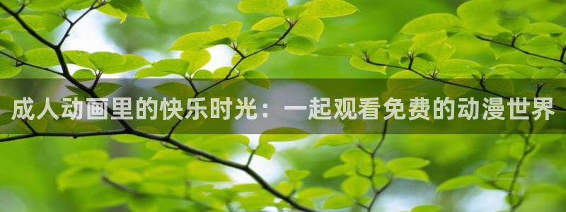 二次元里番动漫：成人动画里的快乐时光：一起观看免费的动漫世界