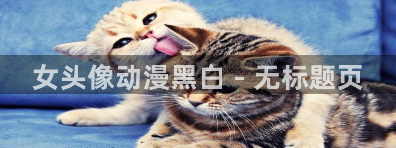 类似黑兽里番的动漫：女头像动漫黑白 - 无标题页