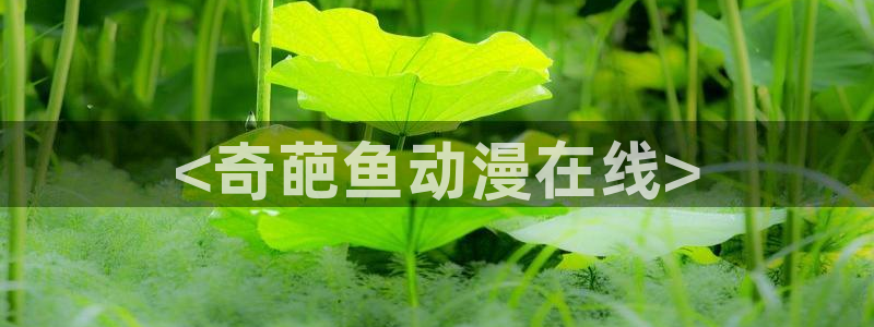 肉番里番动漫：<奇葩鱼动漫在线>