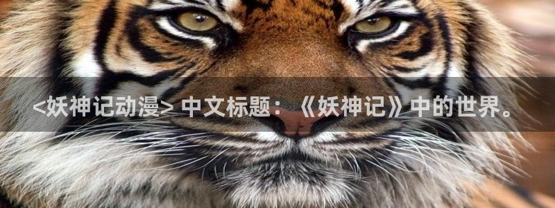 age动漫里番：<妖神记动漫> 中文标题：《妖神记》中的世界。